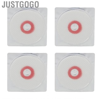 Justgogo Bust  Pad Skin Friendly Desalinated Melanin Polymeric Gel Film Perfect Fit 0.9oz Zone Nursing  for