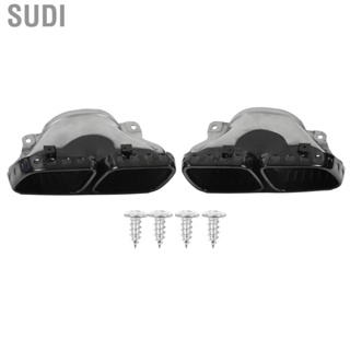 Sudi Quad Exhaust Tips Left Right Tail  304 Stainless Steel Direct Fit for GLE63 53 GLS63 GT63