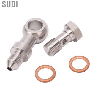 Sudi Hose Barb Washer Kit Prevent Leakage M10x1.0 Banjo  Fitting for 1.5mm Restrictor Power Steering Turbo Oil Feed