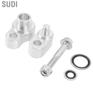 Sudi Rear Air Conditioning Block Off Kit AC High Strength Aluminum Alloy for Cars