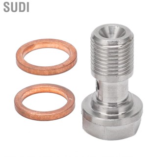 Sudi Banjo  Kit Rustproof  Aging 7/16in‑24 Brake Stainless Steel for Turbo Oil Feed Clutch Lines