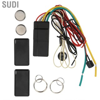 Sudi Car Keyless Entry System 2.4GHZ 24V  Theft 2 to 8m ABS Detection Range  Central Kit Universal for Cars