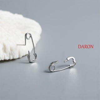 Daron Pin ต่างหู พังก์ บุคลิกภาพ ปาร์ตี้ หญิง ชาย โกธิค สไตล์เกาหลี ต่างหู