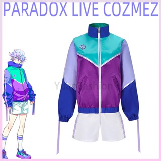 [พร้อมส่ง] เครื่องแต่งกายคอสเพลย์ อนิเมะ Paradox Live Yatonokami Nayuta สําหรับปาร์ตี้ฮาโลวีน