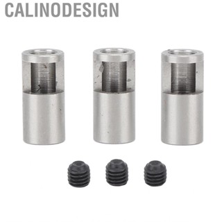 Calinodesign Pinion Reducer Sleeve Part Stainless Steel Replacement for RC Car Accessories