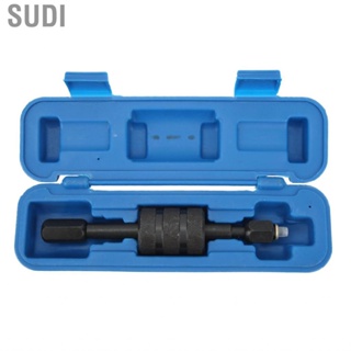 Sudi Slide Hammer Extractor Diesel Injector Puller Carbon Steel with M8 M12 M14 Adaptors for Car