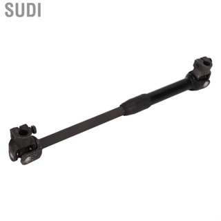 Sudi Steering Rack Assembly  505mm Long Shaft Black Polished Steel Alloy 30Teeth for 110cc 125cc 150cc Bike