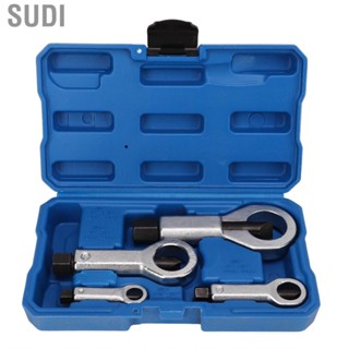 Sudi Nut Splitter Cracker High Hardness Damaged  Tool Cutting 4 Pcs Metal