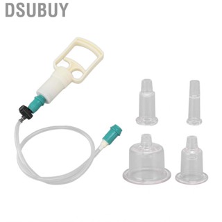 Dsubuy Suction Cupping Set ABS With Hand Pump For Home