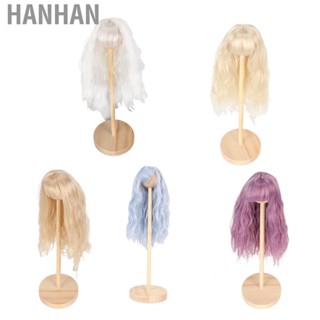 Hanhan Doll Hair  Long Wig High Temperature Silk for 15.5‑17cm