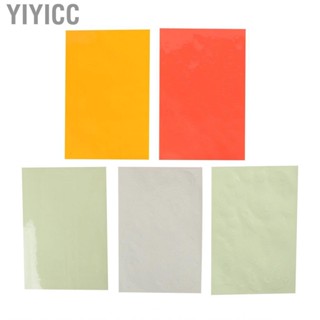 Yiyicc Glowing Ceiling  Self Adhesive Star  in The Dark Decals for Playroom