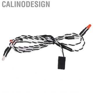 Calinodesign RC  Lamp 5-8V 3mm Bead Diameter Easy Installation Super Bright Rear Light for  Car