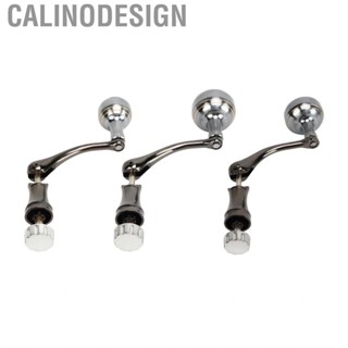 Calinodesign Fishing Reel Rocker Arm Aluminum Alloy Smooth Surface Spinning Handle Ball Grip