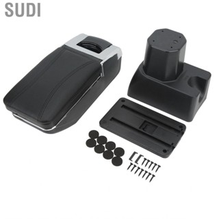 Sudi Armrest Box Center Console Storage Ergonomic for Car