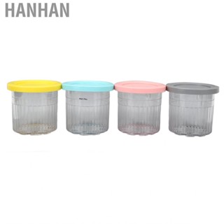 Hanhan Ice  Pints Containers   Storage Tubs Makers 600ml