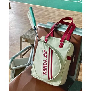 🔥พร้อมส่ง🔥YONEX กระเป๋าไม้แบด เต็มใบ - ปลอกไม้แบด Batminton Bag PU กันน้ํา สําหรับผู้หญิง 2023 2 ชิ้น