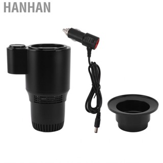 Hanhan Car Cup Cooler Warmer Mini Heating Cooling Perfect Tumbler Holder 12V