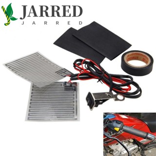 Jarred ชุดอุปกรณ์เสริม สวิตช์อุ่นร้อน 12V สําหรับรถจักรยานยนต์ไฟฟ้า