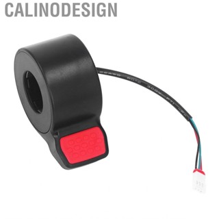 Calinodesign Electric Bike Thumb Throttle ABS Finger Accelerator Replacement for Scooter