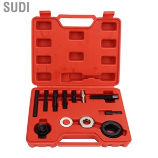 Sudi Power Steering Pulley Installer Kit Rugged High Strength Puller  Crack Carbon Steel for Engines