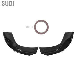 Sudi Bumper Side Splitters Shockproof Rear Diffuser for A‑Class W177 A35 A45