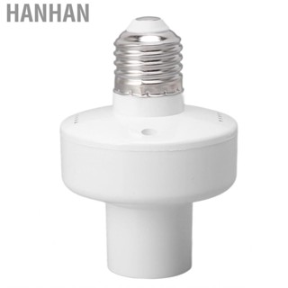 Hanhan Control Lamp Holder  Smart Light Bulb Socket Timer Setting for Google Home