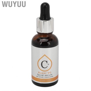 Wuyuu Vitamin C Facial Serum  Skin Rejuvenation Arbutin Nourish Brighten for Dry