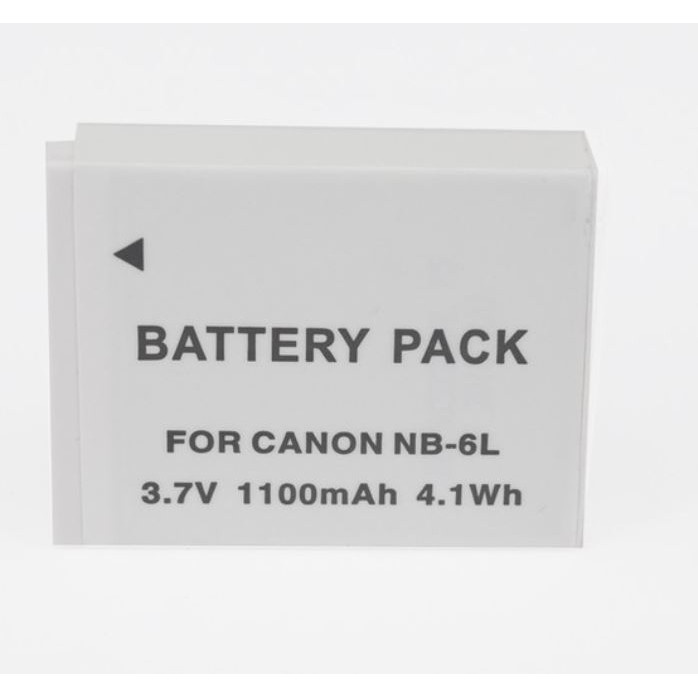 แบตกล้อง CANON NB-6L 1000 mAh ใช้กับกล้องรุ่น Canon lxuss85, Ixus95, Ixus200, Ixus210, Ixus300HS, Ix