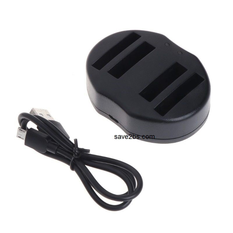 แท่นชาร์จ CHARGER DUAL CANON NB4L/5L สำหรับ Canon IXUS 100 110 30 IS IXY 10 SD300 IXUS 60 65 80 75 1