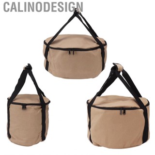 Calinodesign Camping Storage Bag  Portable Travel Outdoor Thickened Large  for BBQ Picnic Hiking