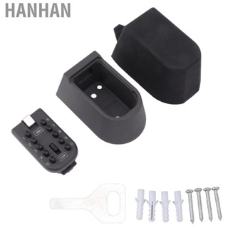 Hanhan Push Button Key Keeper Box Wall Mount Storage With Password New