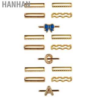 Hanhan Metal Watch Band Decorate  Gold Decorative Rings Loops Beautiful for Shop