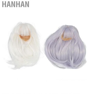 Hanhan 1/6 Doll Wig  Flexible Cutting Ball Jointed for  Up