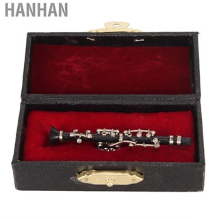 Hanhan Oboe Brooch Pin Metal Musical Instrument With Red Velvet Lined Case