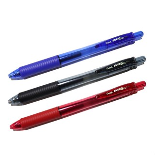 Pentel (เพนเทล) ปากกาหมึกเจล Pentel ENERGEL BLN104 ขนาดหัว 0.4mm.