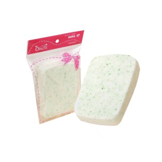 Obuse Makeup Accessories Sponge #BB098 : โอบิวซ์ พัฟ ฟองน้ำ ล้างหน้า x 1 ชิ้น beautybakery