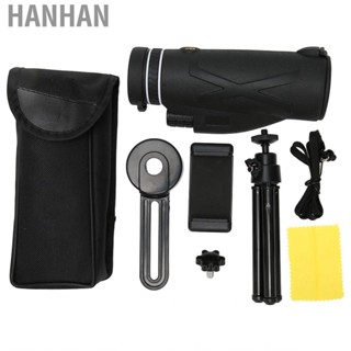 Hanhan Monocular  80X Magnification BAK 4 Prism Film Phone