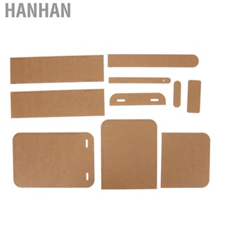 Hanhan Acrylic Waist Bag Stencil Durable Light Weight Fanny Pack Template