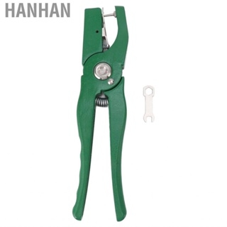 Hanhan Green Ear Tag Plier Aluminum Alloy Livestock Applicator Portable