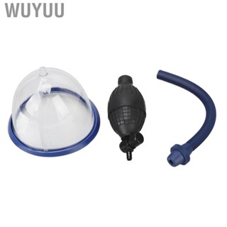 Wuyuu Breast Vacuum Cupping Pump  Manual Set Prevent