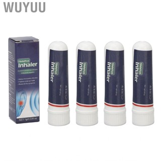 Wuyuu Tinnitus Nasal Inhaler 4pcs Relaxing Calming  Tubes For