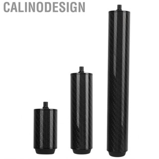 Calinodesign Pool Cue Extension  Dirt Resistant Black Billiard with Bumper for Entertaining