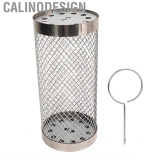 Calinodesign Stainless Steel BBQ   Resusable Rolling Grilling Manually Welded Portable for Camping