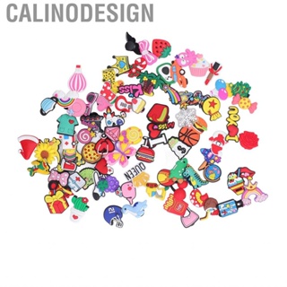 Calinodesign Hole Shoe Accessories  Trendy Decoration 84 Pcs PVC  Deformation for Outdoor