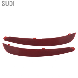 Sudi Bumper Reflector  Easy Installation Wear Resistant Durable Rear for OCTAVIA 5E Pre‑facelift