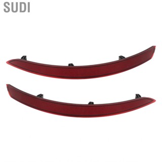 Sudi Tail Bumper Reflector  Easy Installation Cool Style Rear for OCTAVIA 5E