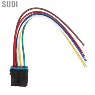 Sudi AC Heater Control  Pigtail ABS Fan Speed Wiring Harness Direct Replacement for Car