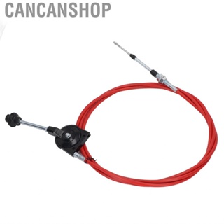 Cancanshop Throttle Cable Stainless Steel Joint Fast Control Controller Assembly PU Tube 4.5m  Deformation Rust Proof