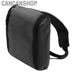 Cancanshop Backpack Men Sling Bag Jacquard Fabric  Easy Cleaning Portable for Travel