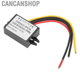 Cancanshop Voltage Regulator DC 12V24V 9‑32V to 12V5A  Flame Retardant Converter